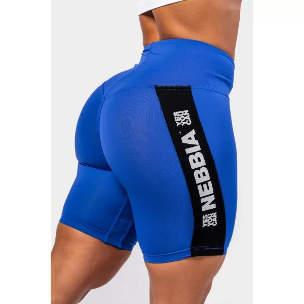  Radlerhose mit hoher Taille ICONIC 238 BLUE Nebbia 