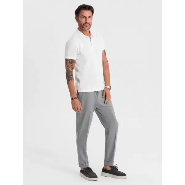  Herren t -Shirt OMBRE OM-POSS-0103 ECRU 