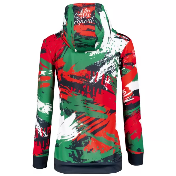  Funktionaler Sweatshirt -Prämie von Frauen ALTISPORT VOJ/ALW036HU/MI01 HU 