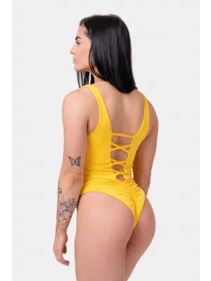 Hochenergetischer Monokini 560 GELB Nebbia