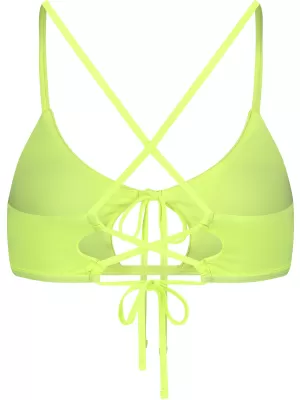 Frauenbikini - oberer Teil NORDBLANC NBSSS8211 GELB