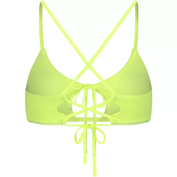  Frauenbikini - oberer Teil NORDBLANC NBSSS8211 GELB 