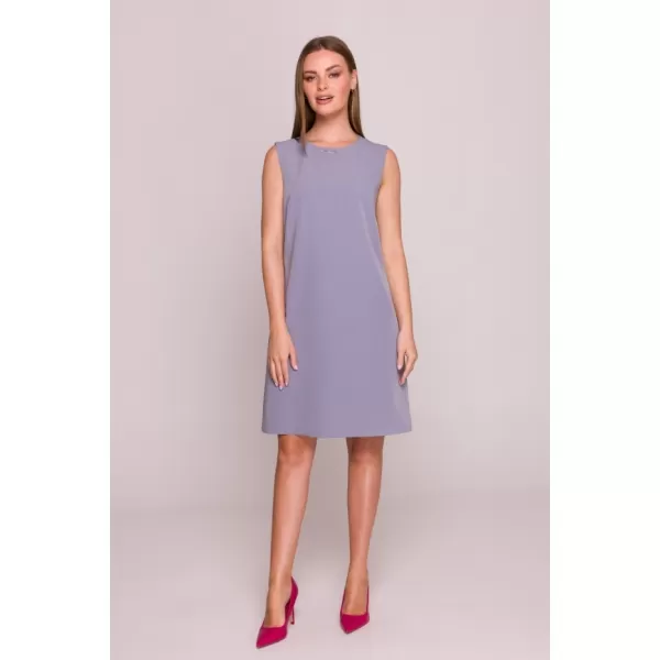  Kleid STYLOVE S408 TAUBENGRAU 