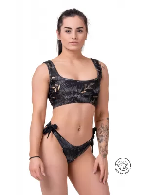 Bikini Active Black - Bralette-Top 554 VOLCANIC BLACK Nebbia