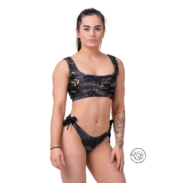  Bikini Active Black - Bralette-Top 554 VOLCANIC BLACK Nebbia 