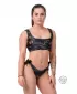 Bikini Active Black - Bralette-Top 554 VOLCANIC BLACK Nebbia