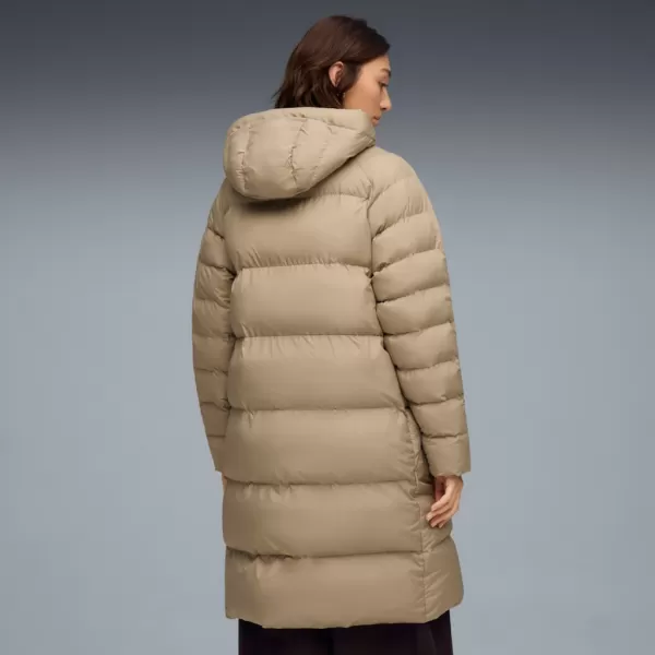  Damenmantel PUMA MONO HOODED PARKA 688384-55 BEIGE 