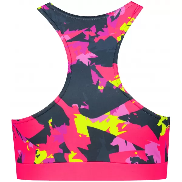  Frauenfunktional Sport Bra Premium ALTISPORT VOJ/ALW110POD01 PINK -BLACK 