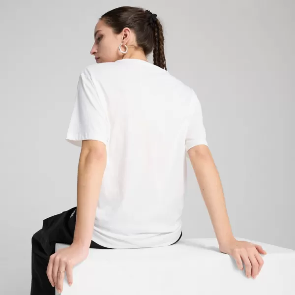  Hemd PUMA ESS RELAXED TEE 684971-02 WEIß 
