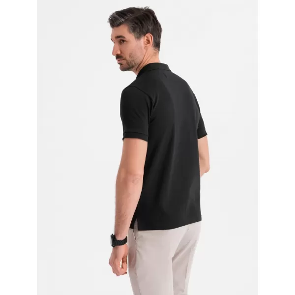  Herren t -Shirt OMBRE OM-POSS-0148 SCHWARZ 