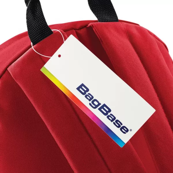  | BG 125 CLASSIC RED BagBase 