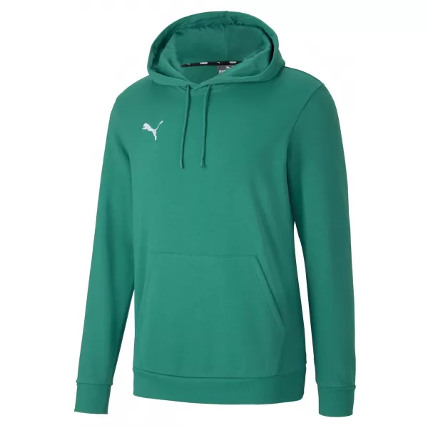  Herren -Sweatshirt PUMA TEAMGOAL 23 CAUSALS HOODY 656580_05 PFEFFERGRÜN 