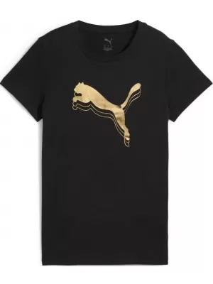 Hemd PUMA ESS METALLIC TEE 684995-51 SCHWARZ