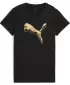 Hemd PUMA ESS METALLIC TEE 684995-51 SCHWARZ