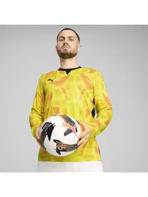 Hemd PUMA TEAMTARGET GK LS JERSEY 706519_02 BRIGHT AQUA / HELLES AQUA / PUMA WEIß