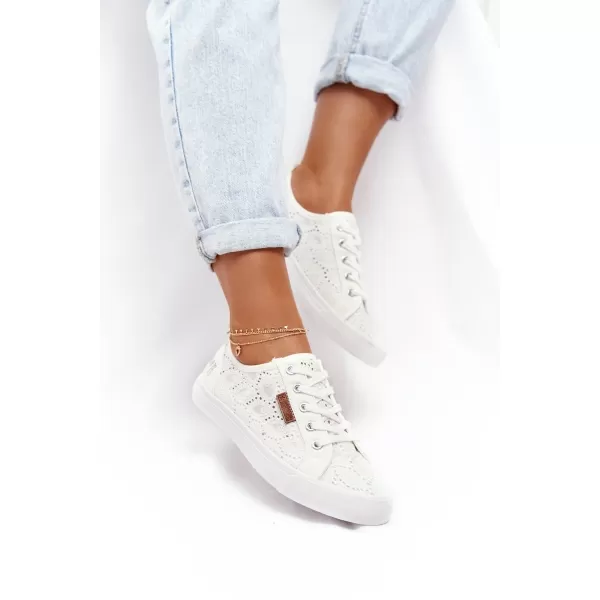  Damenmode-Sneaker BIG STAR W274925 WEISS Big Star Shoes 