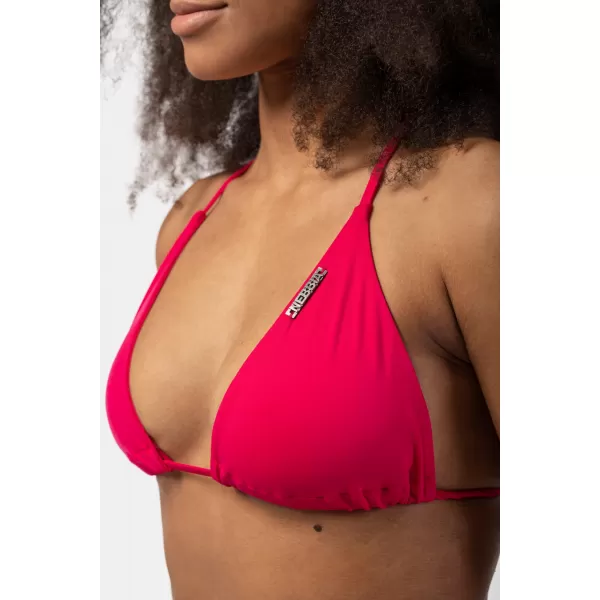  Klassischer Triangel-Bikini – Top 450 PINK Nebbia 