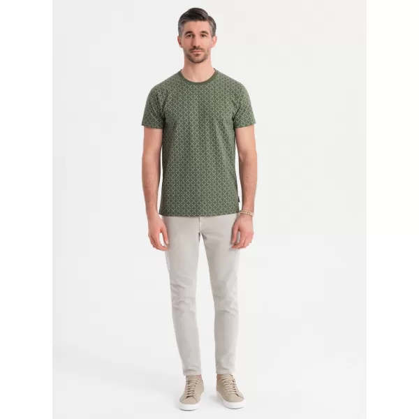  Hemd OMBRE OM-TSFP-0250 OLIVE 