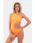 Oranger asymmetrischer One-Shoulder-Monokini 458 ORANGE Nebbia