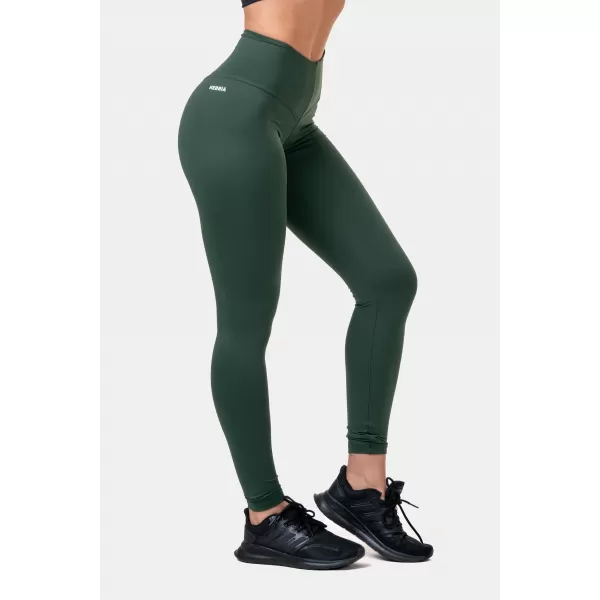  Klassische HERO-Leggings mit hoher Taille 570 DUNKELGRÜN Nebbia 