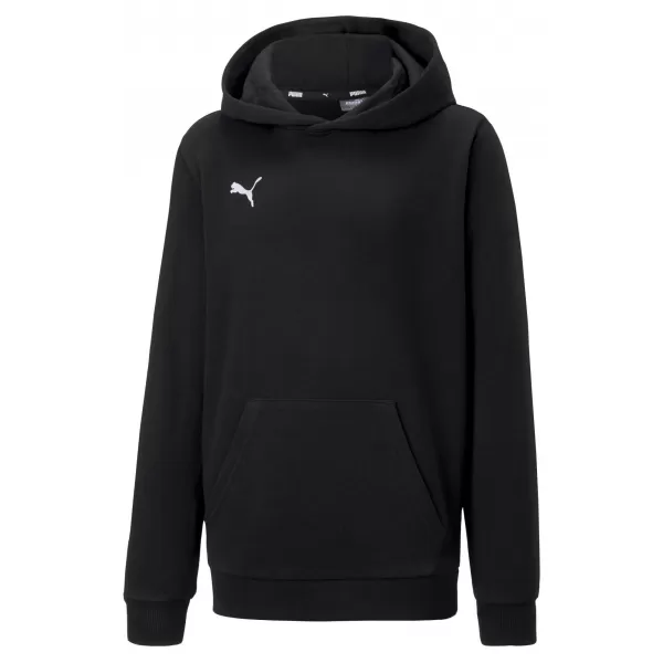  Baby Sweatshirt PUMA TEAMGOAL 23 CASUALS HOODY JR 656711_03 PUMA SCHWARZ 