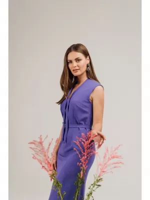 Kleid STYLOVE S410 LILA