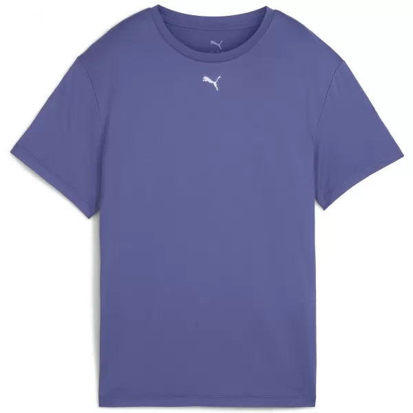  Hemd PUMA CLOUDSPUN TEE - REG 525776_46 BLAUER KRISTALL 