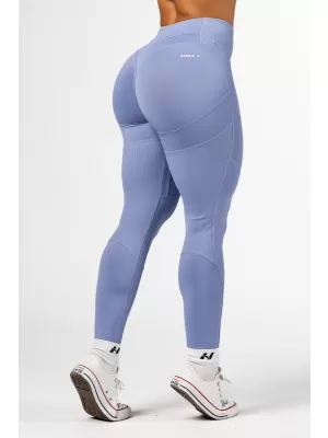 Shaping-Leggings mit hoher Taille GLUTE PUMP 247 HELLLILA Nebbia