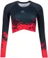 Funktionelle Erntedopie von Frauen ALTISPORT VOJ/ALW109TR04 ROTSCHWARZ