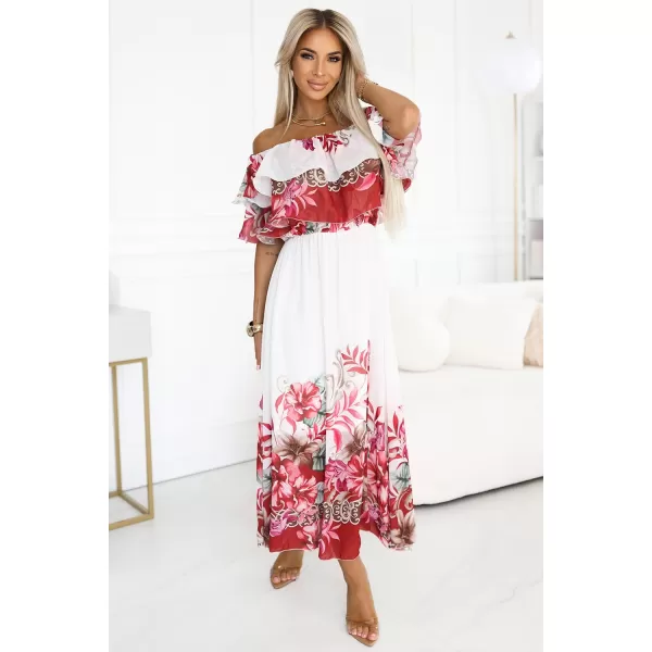  Kleid NUMOCO 545-4 PFIRSICH 