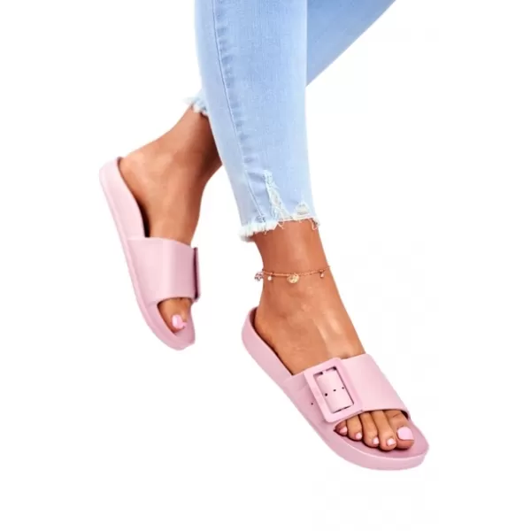  Elegante Damenhausschuhe BIG STAR FF274A389 ROSA Big Star Shoes 