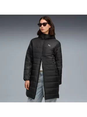 Damenmantel PUMA ESS HOODED PADDED PARKA 685232-01 SCHWARZ