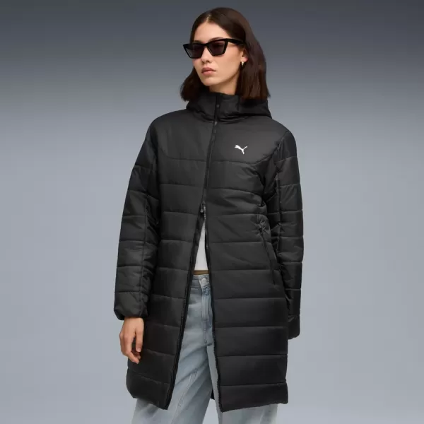  Damenmantel PUMA ESS HOODED PADDED PARKA 685232-01 SCHWARZ 