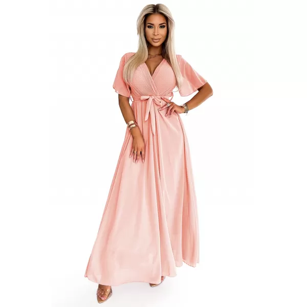  Kleid NUMOCO 545-4 PFIRSICH 