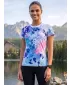 Hochwertiges Funktions-T-Shirt für Damen ALTISPORT VOJ/ALW055TR01 LILA/BLAU