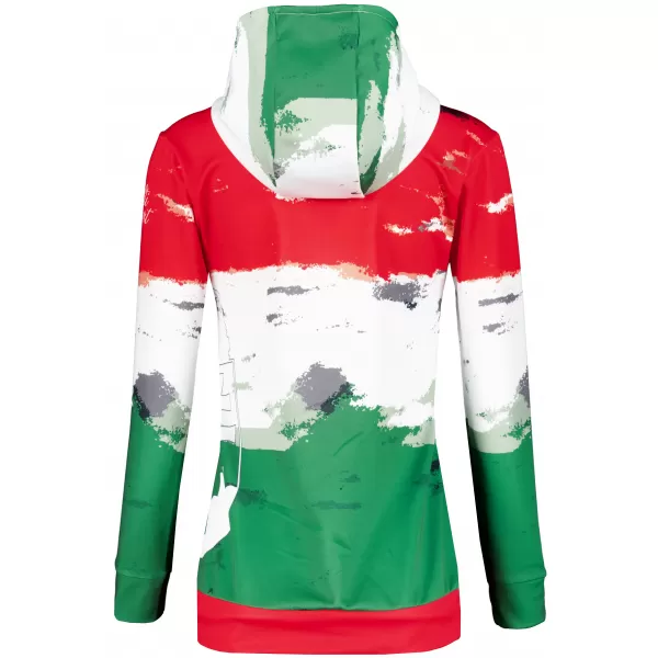  Funktionaler Sweatshirt -Prämie von Frauen ALTISPORT VOJ/ALW036HU/MI01 NARREN 