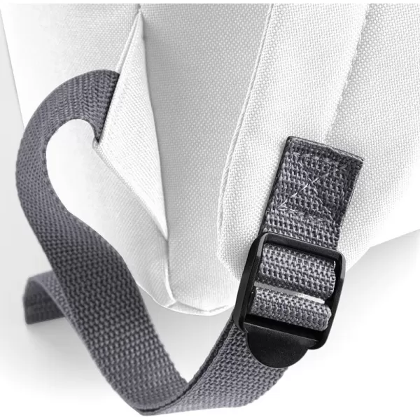 | BG 125 WEISS/GRAPHITGRAU BagBase 