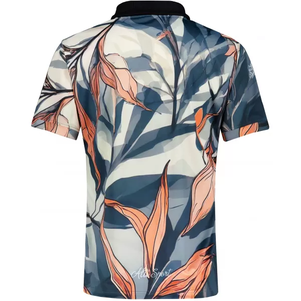  Frauenfunktional T -Shirt mit Premiumkragen ALTISPORT VOJ/ALW111TR05 ORANGE 