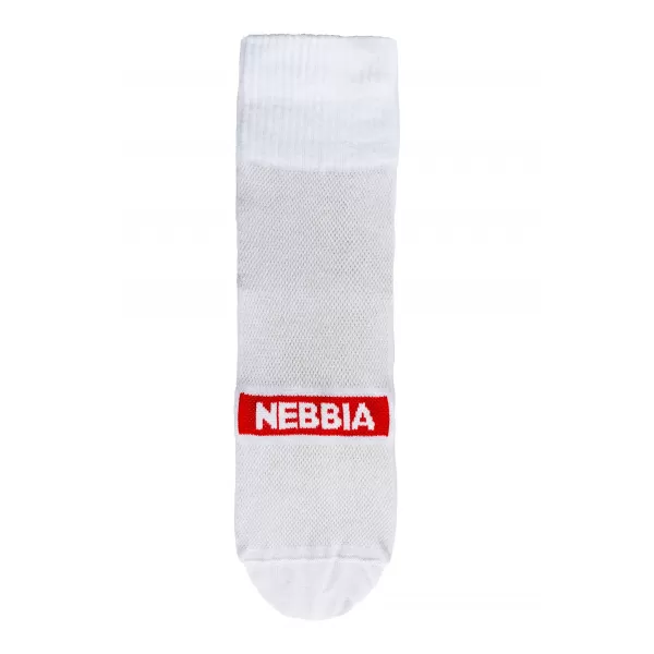  Crew-Socken „EXTRA MILE“ 103 WEISS Nebbia 