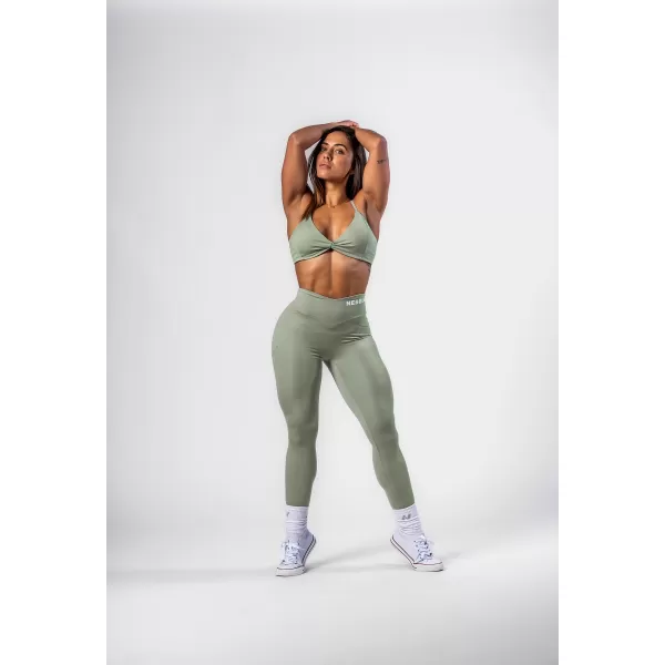  Formgebende Leggings mit Schnürung STRONG BEAUTY 426 HELLGRÜN Nebbia 