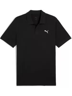 Herren t -Shirt mit einem Kragen PUMA ESS PIQUE POLO 682554-01 SCHWARZ