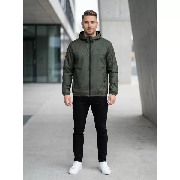  Windbreaker PUMA ESS REGULAR WINDBREAKER 684625-70 GRÜN 