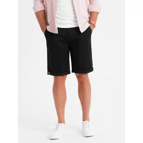  Shorts OMBRE OM-SRCS-0197 SCHWARZ 
