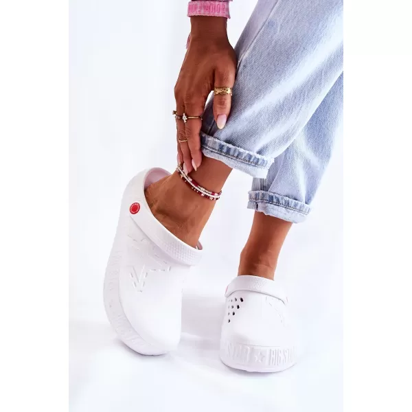  Damen-Slipper BIG STAR II275003 WEISS Big Star Shoes 