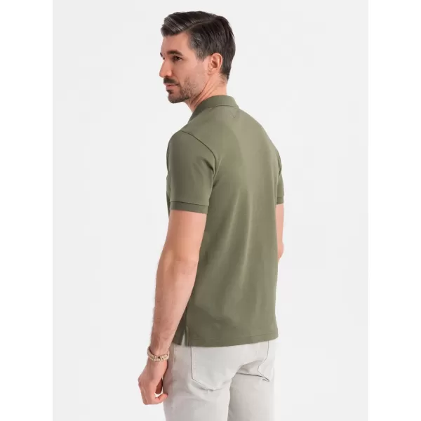  Herren t -Shirt OMBRE OM-POSS-0148 OLIVE 