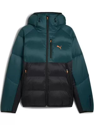 Herrenjacke PUMA TECH PRIMALOFT PUFFER JACKET 632165-75 GRÜN