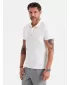 Herren t -Shirt OMBRE OM-POSS-0103 ECRU