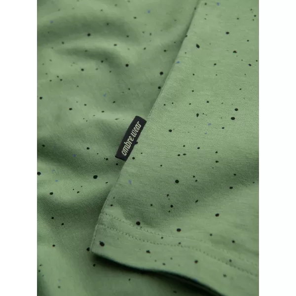  Hemd OMBRE OM-TSFP-0186 GRÜN 