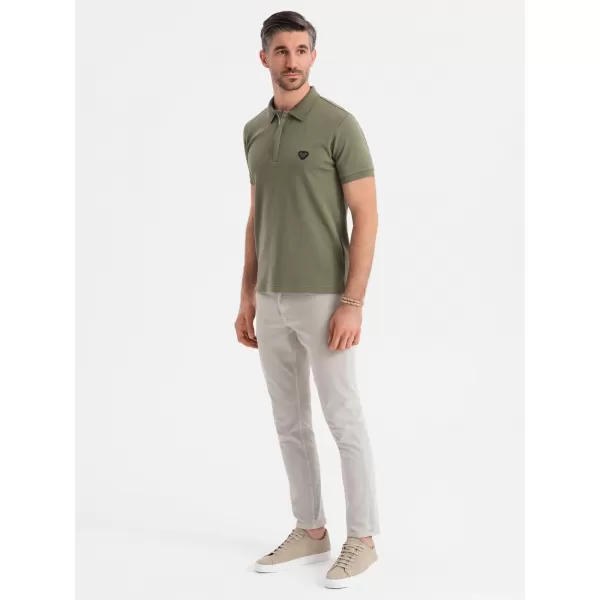  Herren t -Shirt OMBRE OM-POSS-0148 OLIVE 