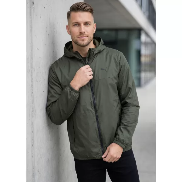  Windbreaker PUMA ESS REGULAR WINDBREAKER 684625-70 GRÜN 